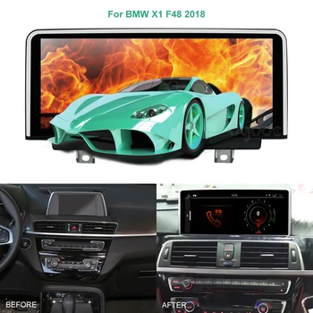 

Ugode PX6 Car Multimedia Player 10.25" Android 9.0 for BMW X1 F48 2018 EVO GPS Navigation Stereo Screen 4GB