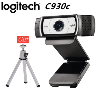 

Original Logitech C930c C930e 1080P HD Smart Webcam for Computer Zeiss Lens Lens USB Video Camera 4 Time Digital Zoom upgrade