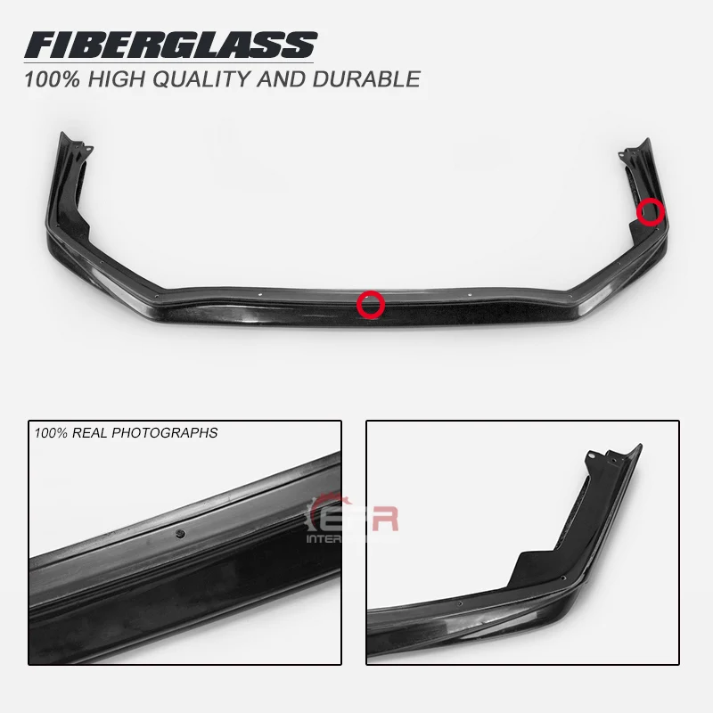 

Glass Fiber Front Lip For Subaru WRX STI S4 VAB VAF 2018+ VRSA1 Style FRP Front Lip(Facelifted) Body Kit Tuning For WRX Racing