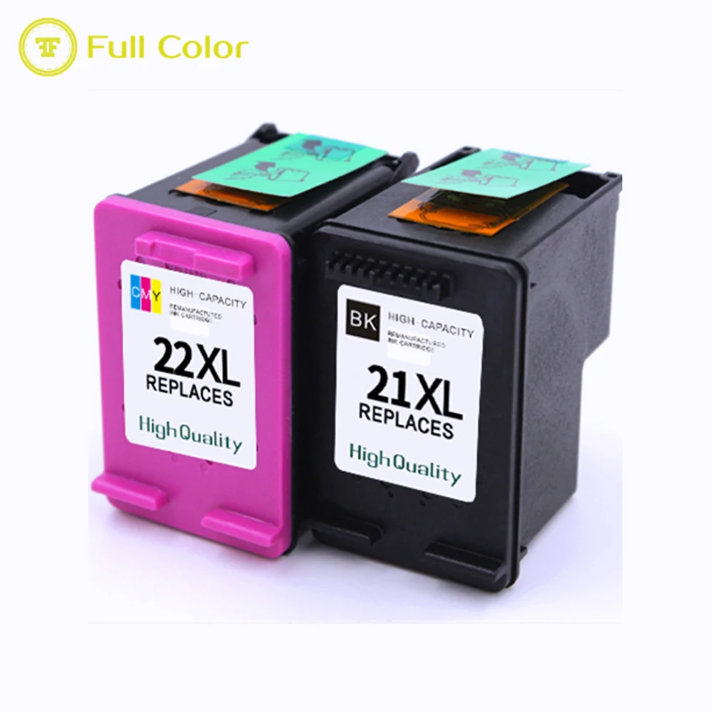 Fullcolor Cartuccia Di Inchiostro 21 22 21Xl 22Xl Per Deskjet F2110 F2120 F2128 F2140 F2149 F2180 F2185 F2187 F2188 F2210 F2224 Stampante
