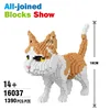 Balody Cute Cartoon Cat Building Blocks Diamond bricks black cat Model educational toys kids Girl gifts ► Photo 3/6