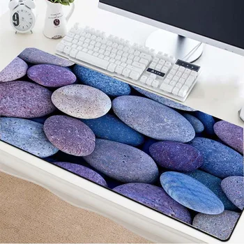 

Yuzuoan color pebbles cute little stone picture mouse pad custom wholesale can be customized