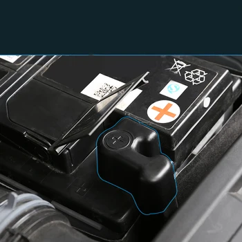 

Lsrtw2017 Abs Car Engine Battery Cover Protective Box for Kodiaq Gt 2016 2017 2018 2019 2020 Interior Accessories Styling