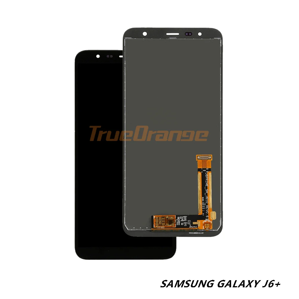 

For Samsung Galaxy J6 Plus 6.0 inch LCD Display Touch Screen Digitizer Assembly with Frame Replacement J610 J610F J610FN LCD