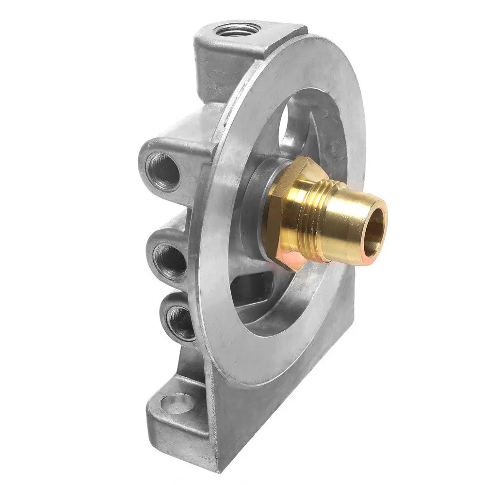 Diesel fuel filter housing