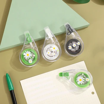 

JIANWU 3pcs/set 5mm*6m Cute Daisy Correction Tape Student correction supplies Sweet Stationery Office School Supplies Kawaii