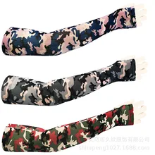 Пустынные джунгли камуфляж татуировки ледяной рукав 10 пар от гранта высокое качество действительно вискоза солнцестойкий нарукавник с татуировкой