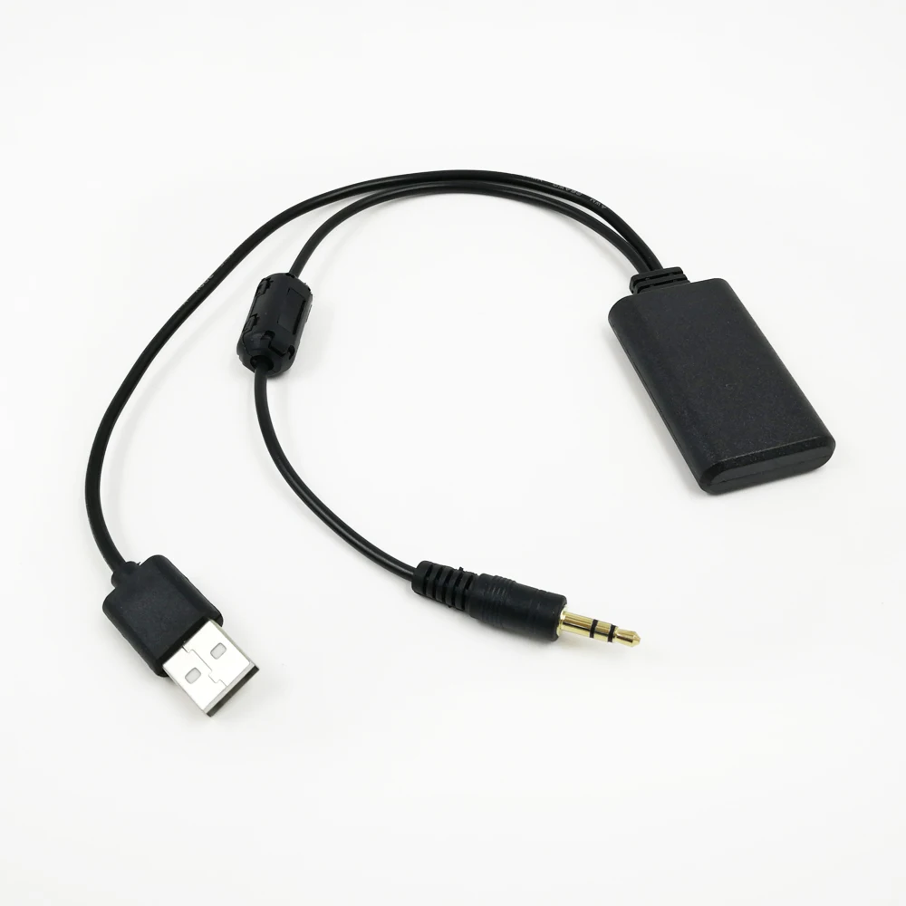 Автомобильный AUX USB приемник Biurlink беспроводной музыкальный ресивер с Bluetooth 5 0