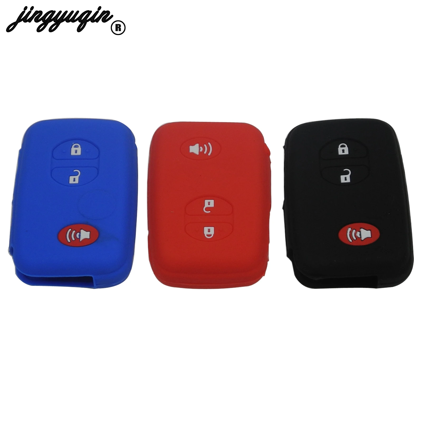 Чехол jingyuqin для Toyota Aqua Camry Corolla RAV4 Yaris Venza 4 runner Cruiser PRADO Vitz REIZ Prius Crown|Футляр