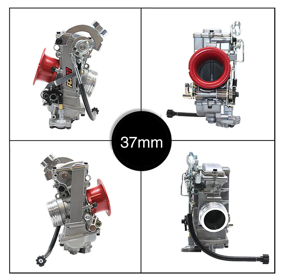 Мотоцикл ZSDTRP Keihin FCR28 FCR33 FCR35 FCR37 FCR39 FCR41 карбюратор Гонки перчатки/перчатки для CRF 230 CRF450/650 KLX450 YZ450F для KTM SX EXC