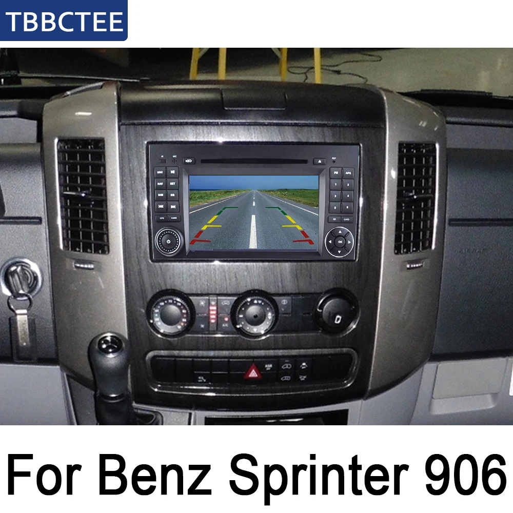 Для Mercedes Benz Sprinter 906 2007 ~ 2010 NTG Автомобильный мультимедийный плеер Android