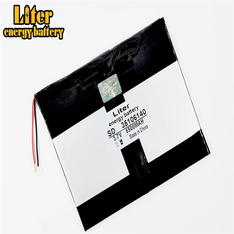 35106140 3.7V 6500MAH Universal Li-ion battery for tablet pc 8 inch 9 10 | Компьютеры и офис