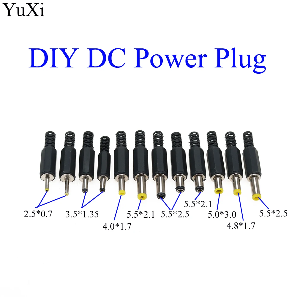 DIY DC 5 5mm X 2 1mm 2 5 0 7 3 5 1 35 5 