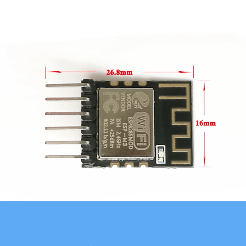 ESP8285 ESP-M3 модуль WiFi последовательный порт беспроводной модуль управления передачей на прошивке/прозрачная прошивка для ESP8266