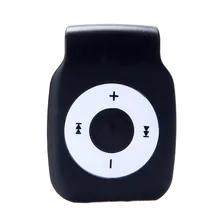 HOT Super small Mini Clip Metal USB MP3 Player Support Micro SD TF Card Music Media#T2