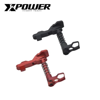 

XPOWER Magazine Release AEG Gel Blaster Airsoft Card Falcon Mag Release Button Pressure Casting Paintball Accessories Air Gun