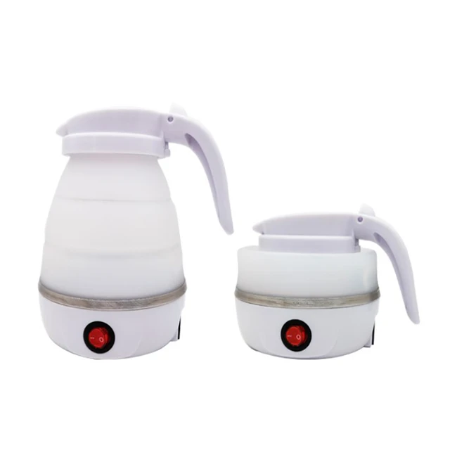 Petite 800 ml bouilloire de voyage en acier inoxydable - 5 minutes - Mini  portable bouilloire de camping - Silencieux : : Cuisine et Maison