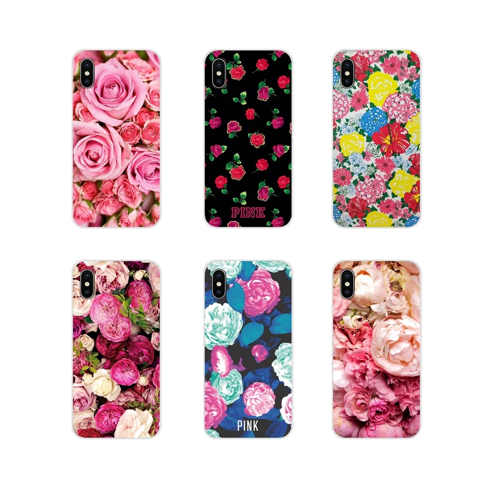 Красивый розовый цветок пиона для huawei G7 G8 P7 P8 P9 P10 P20 P30 Lite Mini Pro P Smart плюс 2017 2018 2019