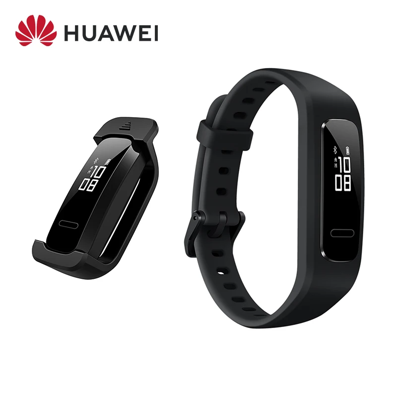 HUAWEI Band 3e версия для бега фитнес трекер 5 атм водонепроницаемый 14 дней батарея 2