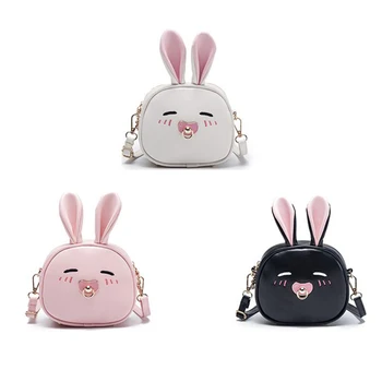 

Super Cute Girls Purse Bunny Ear Shoulder Bag Messenger Bag Backpack For Girls