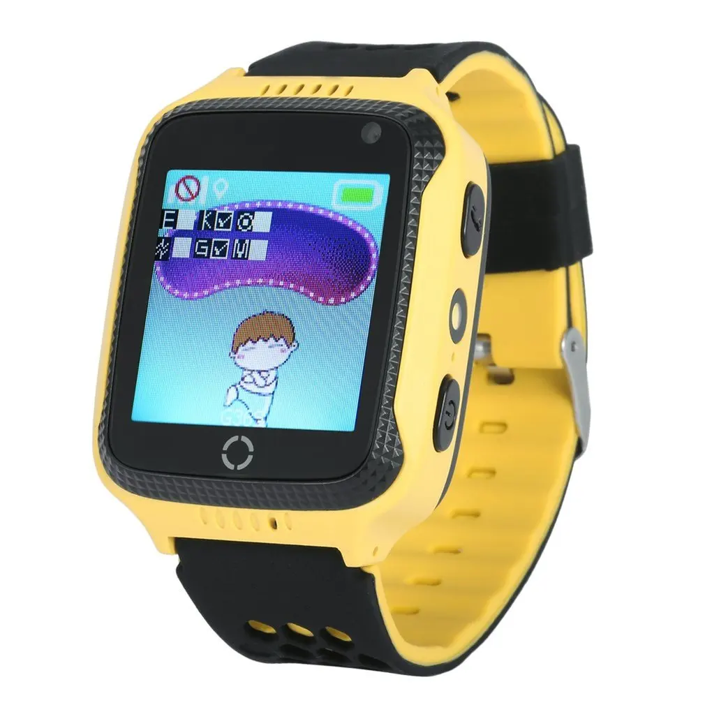  Anti-lost M05/Y03 Kids Smart Watch GPS Tracker SOS Dual Way Call Real Time GPS/LBS Locator with Ped