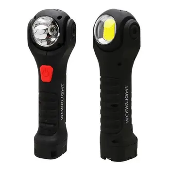 

Emergency Light Car Inspection Light Camping Light Hand-held Work Light Rotatable Lamp Head With Magnet Flashlight