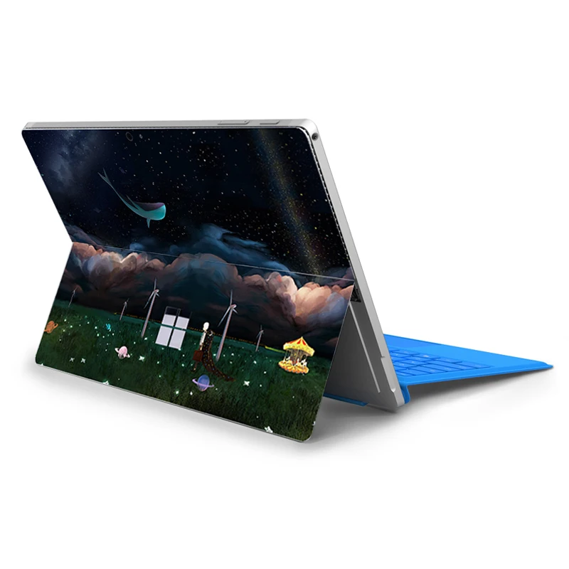 Виниловые наклейки для ноутбука microsoft Surface Pro 4 Pro 5 Pro 6 ПВХ наклейки с принтом украшения для Surface Pro 3 кожа для ноутбука