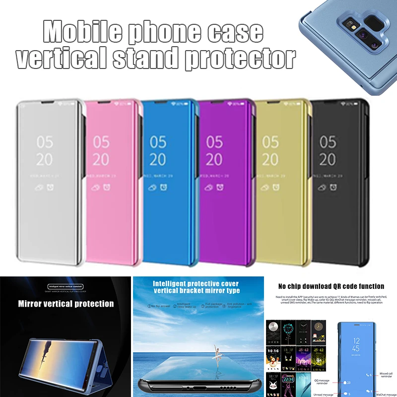 

Mobile Phone Case Cover Stand Shockproof Protective for Note 8 9 S9 S10 S9Plus S10Plus LHB99