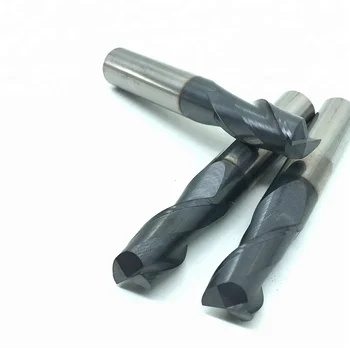 

Dohre Milling Cutter End Mill 2 Flutes Corner Radius End Mills HRC45 Carbide Endmill CNC Milling Lathe Turning Tool