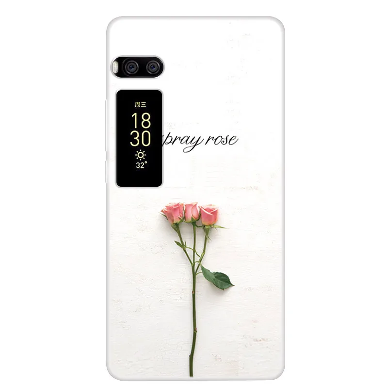 cases for meizu back For Meizu Pro 7 Case Fashion Clear Soft TPU Back Cover For Meizu Pro 7 Plus Silicone Phone Cases Coque For Meizu Pro7 7plus M8 best meizu phone case design Cases For Meizu