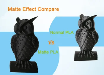 Matte Pla Filament 3D Printer 1.75Mm 1Kg Plastic Thread 10M 100G Sample Black Gray White Grey 23