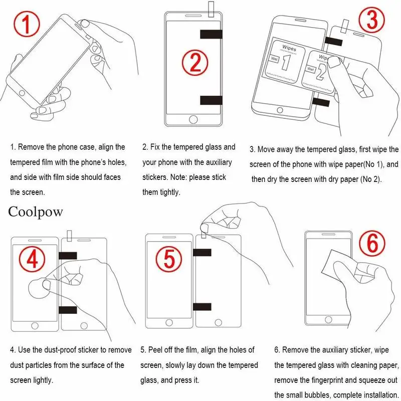 Закаленное стекло для защиты экрана для iPad 9,7 / модели A1822 A1823 A1893 A1954 iPad 5th 6th Gen 9," закаленное стекло