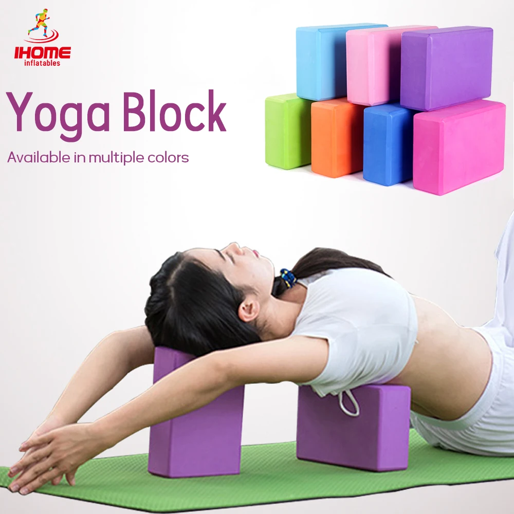 

EVA/Cork Yoga block Exercise Gym Brick For Training Workout Stretching Equipment Pilates Pilates Shaping Fitness Prop bricks Mat