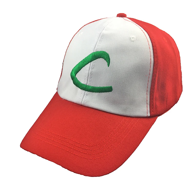 Cosplay&ware Anime Pocket Monster Women Ash Ketchum Unisex Adult Cosplay Costumes Mens Hats Pokemon Adjustable Curved Kids Visor Baseball Cap -Zentai shop online H166547b462b84971b4b55daae5cc35a3l.jpg
