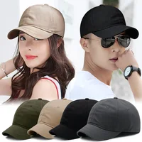 Baseball Cap (Small Brim, Solid Color)