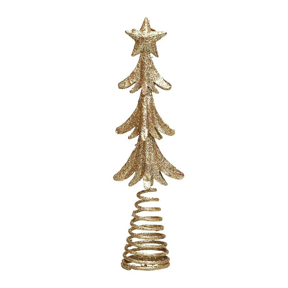 Christmas Tree Decorating Ideas 2022 Gold Gold Christmas Tree Topper Star 2022 New Year Christmas Tree Decorations  Xmas Tree Top Decor Ornaments Navidad Natal Noel Decor|Tree Toppers| -  Aliexpress