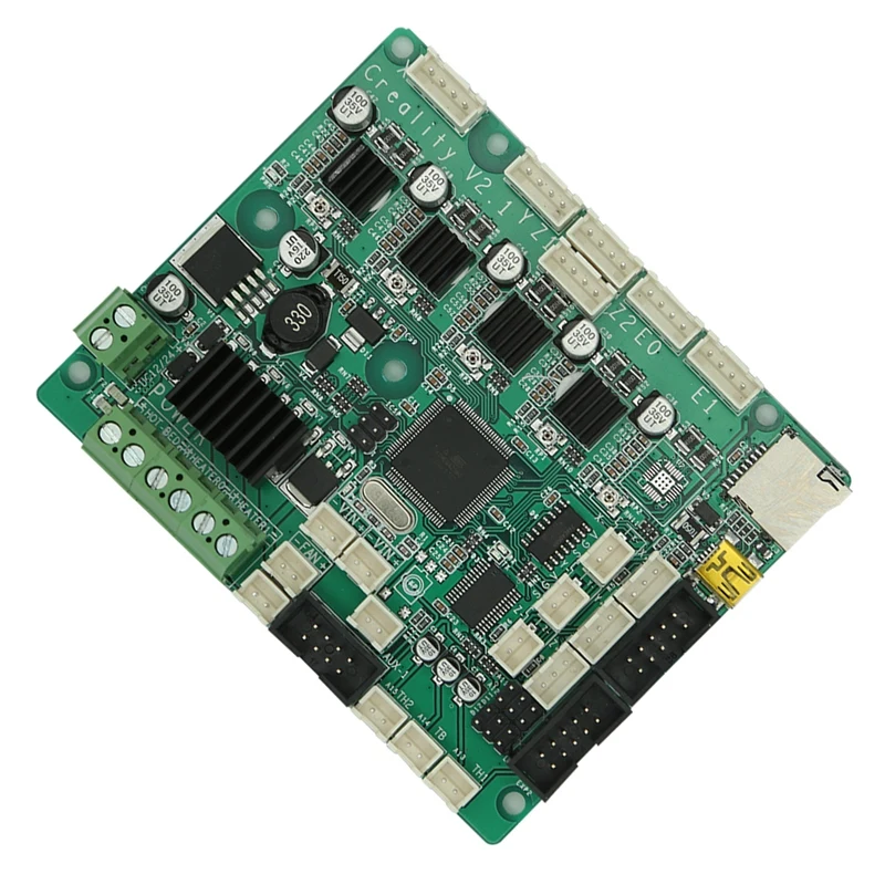 Новая последняя версия Creality CR-10S V2.1 серии Материнская плата для 3d принтера