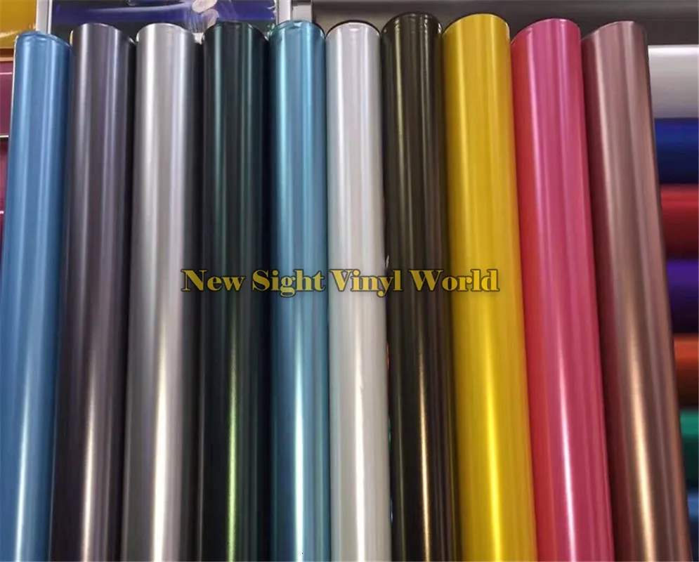 Lightning-Metallic-Rose-Gold-Car-Vinyl-Wrap (38)