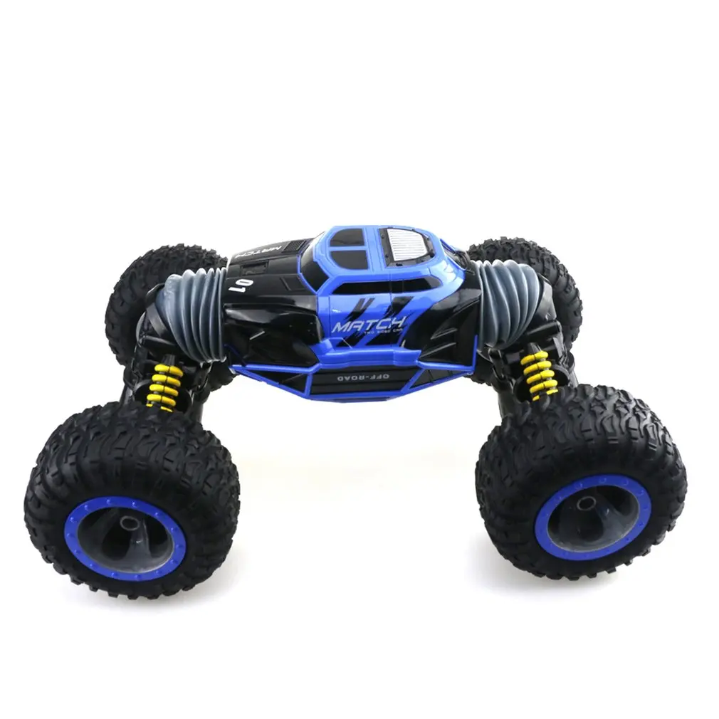 

1/8 RC Car 4WD Truck Scale Double-sided 2.4ghz One Key Transformation All-terrain Vehicle Climbing Car Remote control Toys