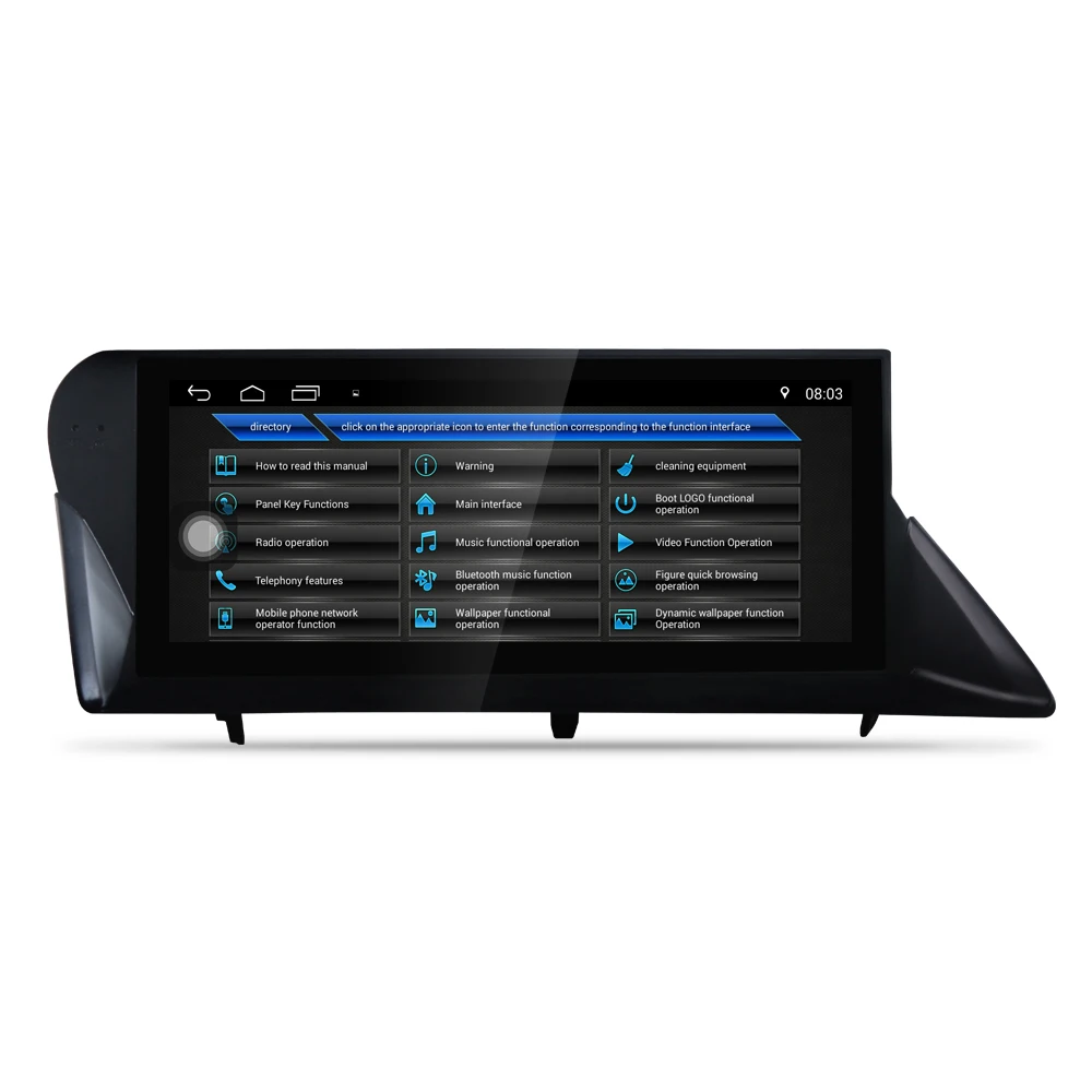 LiisLee Car Multimedia Player DVD GPS Audio Radio For Lexus RX 350 AL10 2008~2015 Android upgrade HD Display NAVI