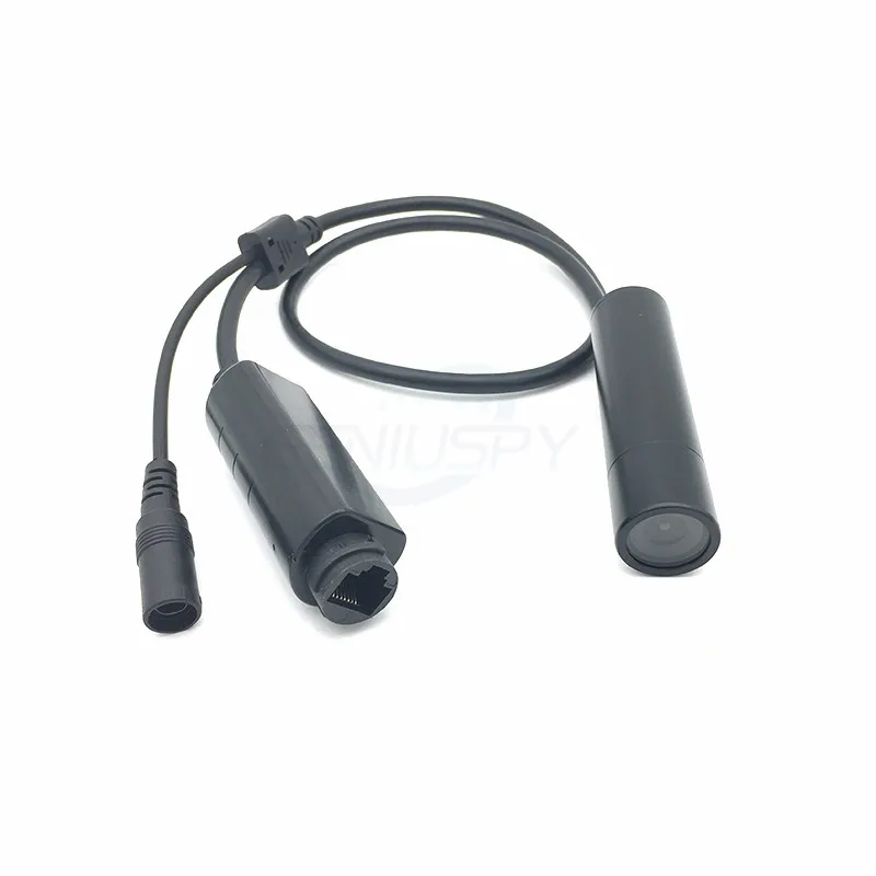Geniuspy 1080P POE Power Over Ethernet мини IP камера видеонаблюдения сетевая Onvif Мини промышленная