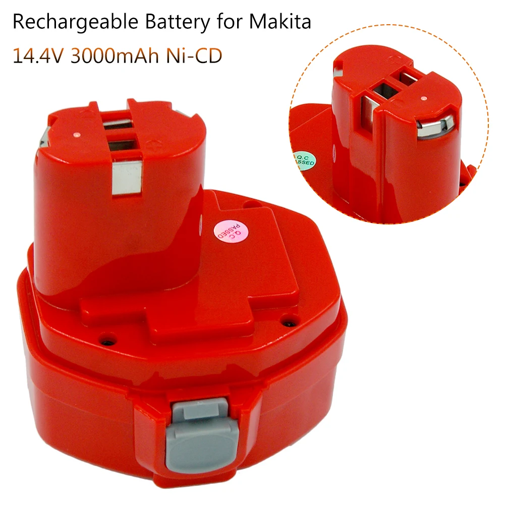 Сменная батарея 14 4 В 1433 Ач для Makita 1434 1422 PA14 1420 1435 194172 2 6233d 6337d 6333d 6933fd 6228d 6281D