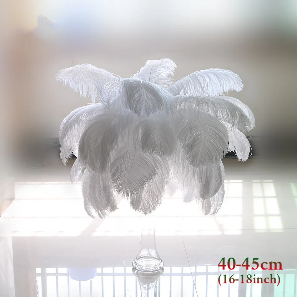 白色 40-45cm 鸵鸟毛 3_副本