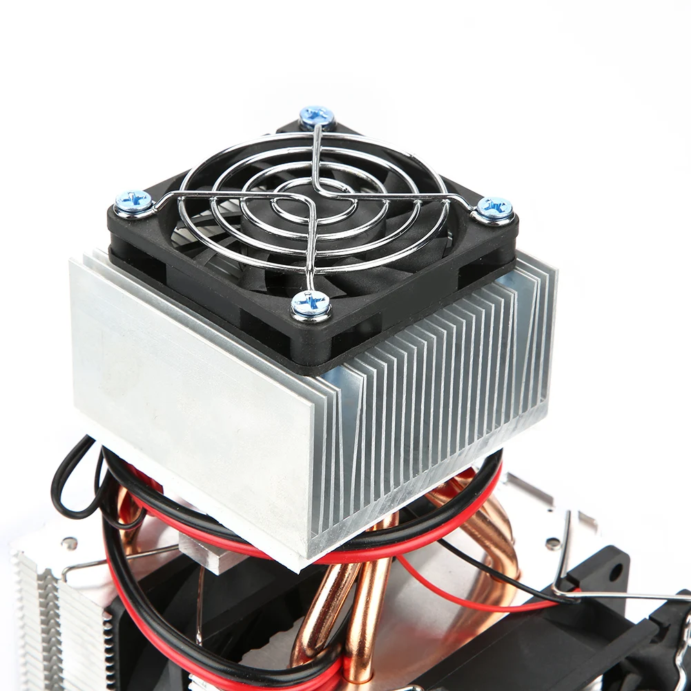 Peltier Cooler DC 12V Peltier Refrigeration Cooling Air Cooling Fridge Cooler System 20A 180W Semiconductor Mini Air Conditioner