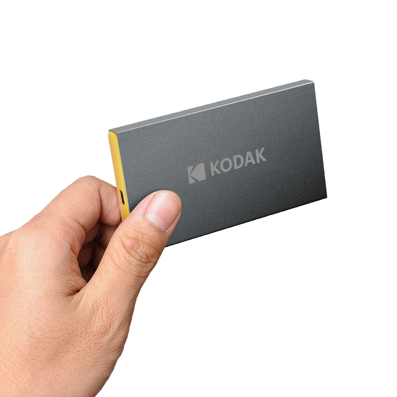 Kodak X250 внешний SSD жесткий диск 120 ГБ SSD 240 ГБ 512 ГБ Портативный SSD Внешний жесткий диск 1 ТБ hdd для ноутбука с type C USB 3,1