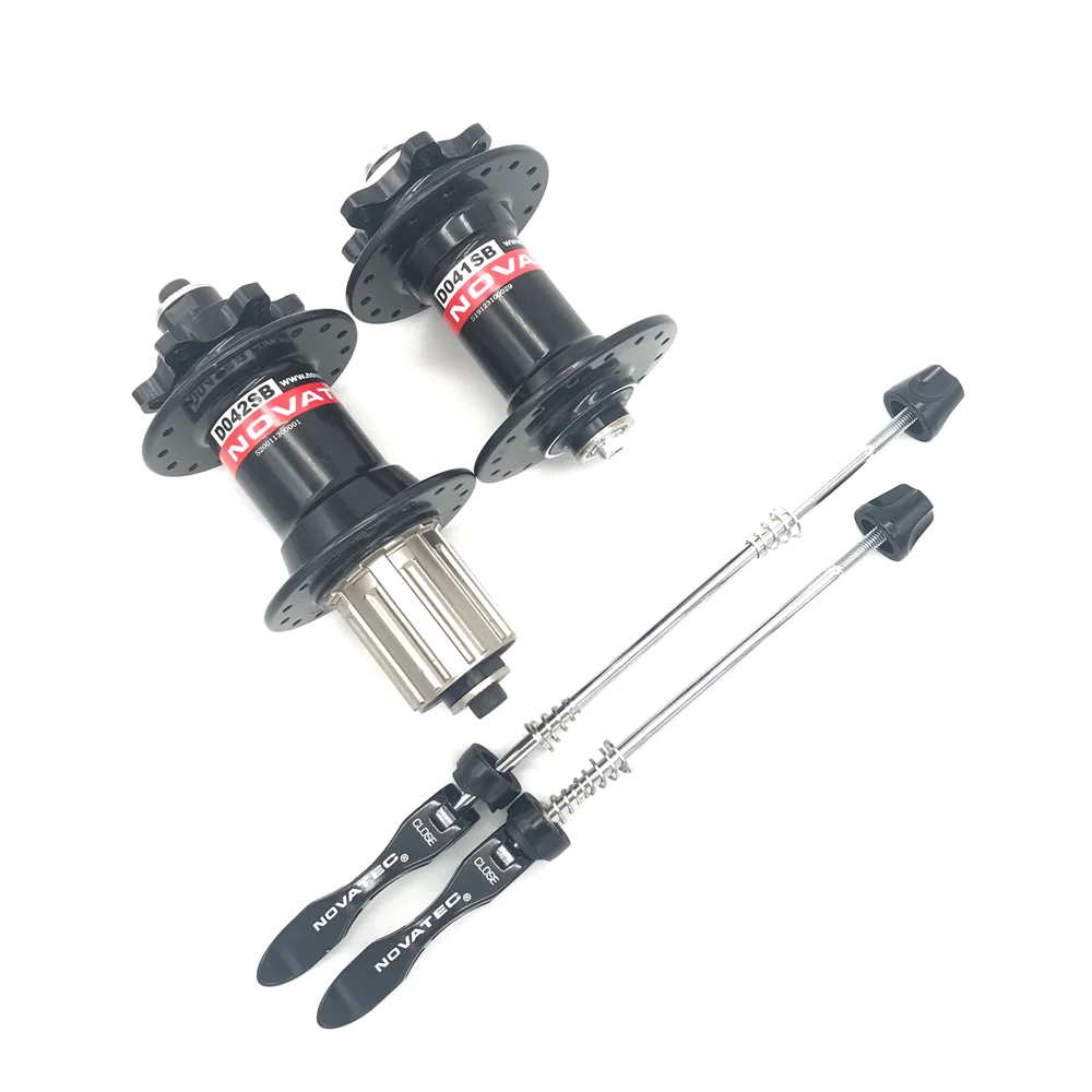 Novatec hub D041SB D042SB disc card brake MTB mountain bike hub bearing