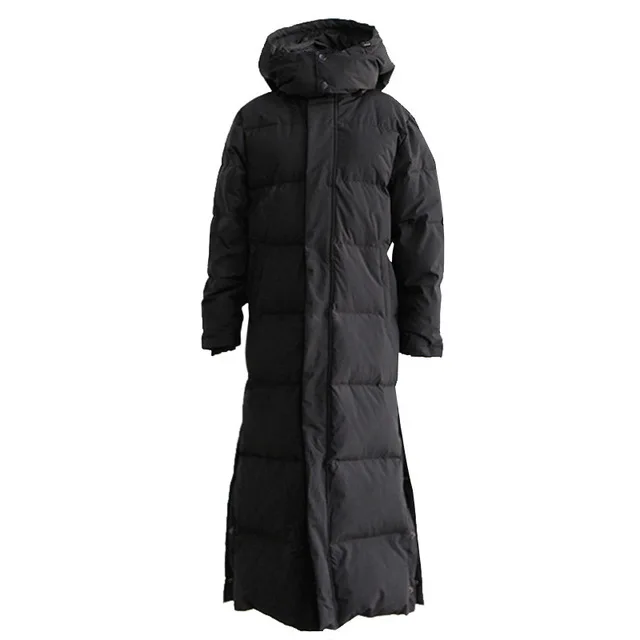  Aox Women Winter Hooded Down Jacket Warm Thicken Coat Slim  Outdoor Overcoat Windbreaker Top : Clothing, Shoes & Jewelry