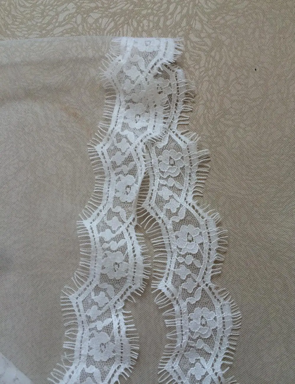 Белый цвет слоновой кости Свадебная фата кружева короткий один слой 1,5 м с гребнем свадебные аксессуары