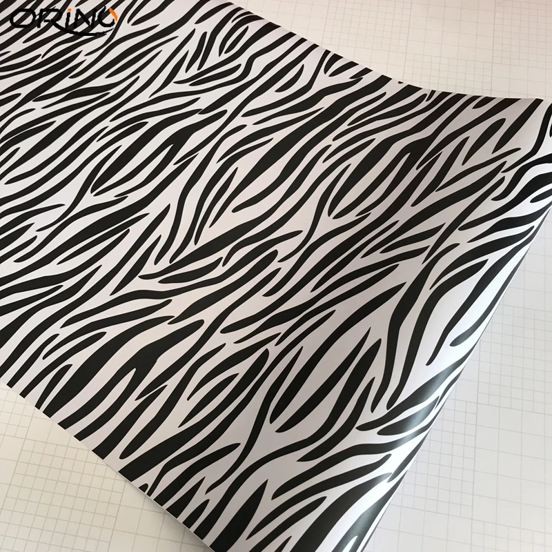 Zebra Vinyl Film Sticker-6
