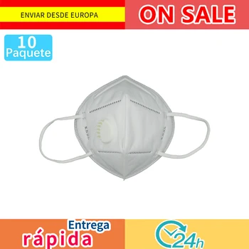 

10 PCs mask oral adults filter dust PM2.5 pollution, respirator hygiene protective valve